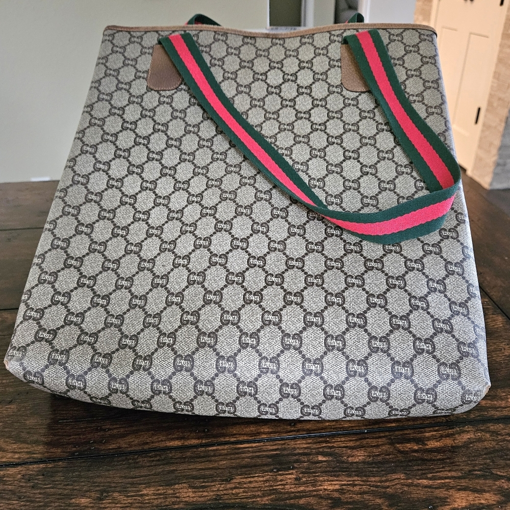 🖤Vintage Gucci Plus Tote with Change Purse - Picture 8 of 12